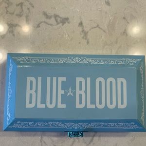 Jeffree Star Blue Blood eyeshadow palette *NEVER USED